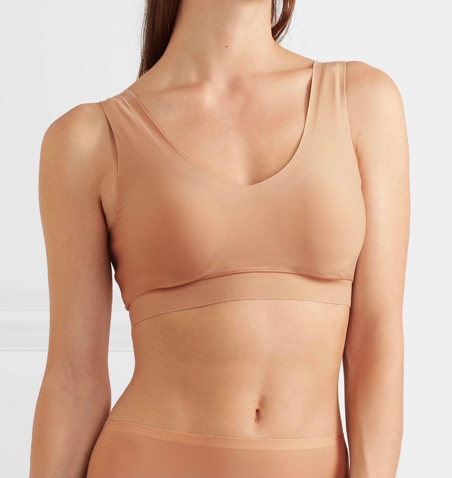 Chantelle Softstretch C16A10 top sin aros lenceria Flanes y Fresones Sitges
