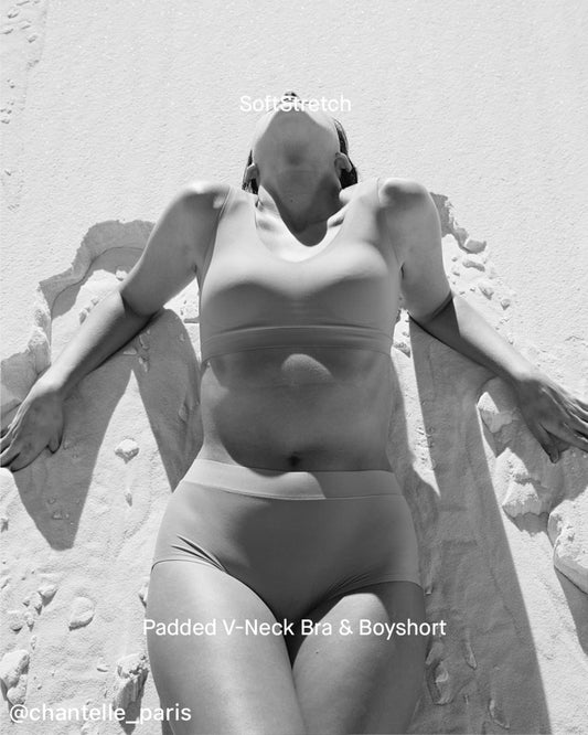 Chantelle Softstretch C16A10 top sin aros lenceria Flanes y Fresones Sitges