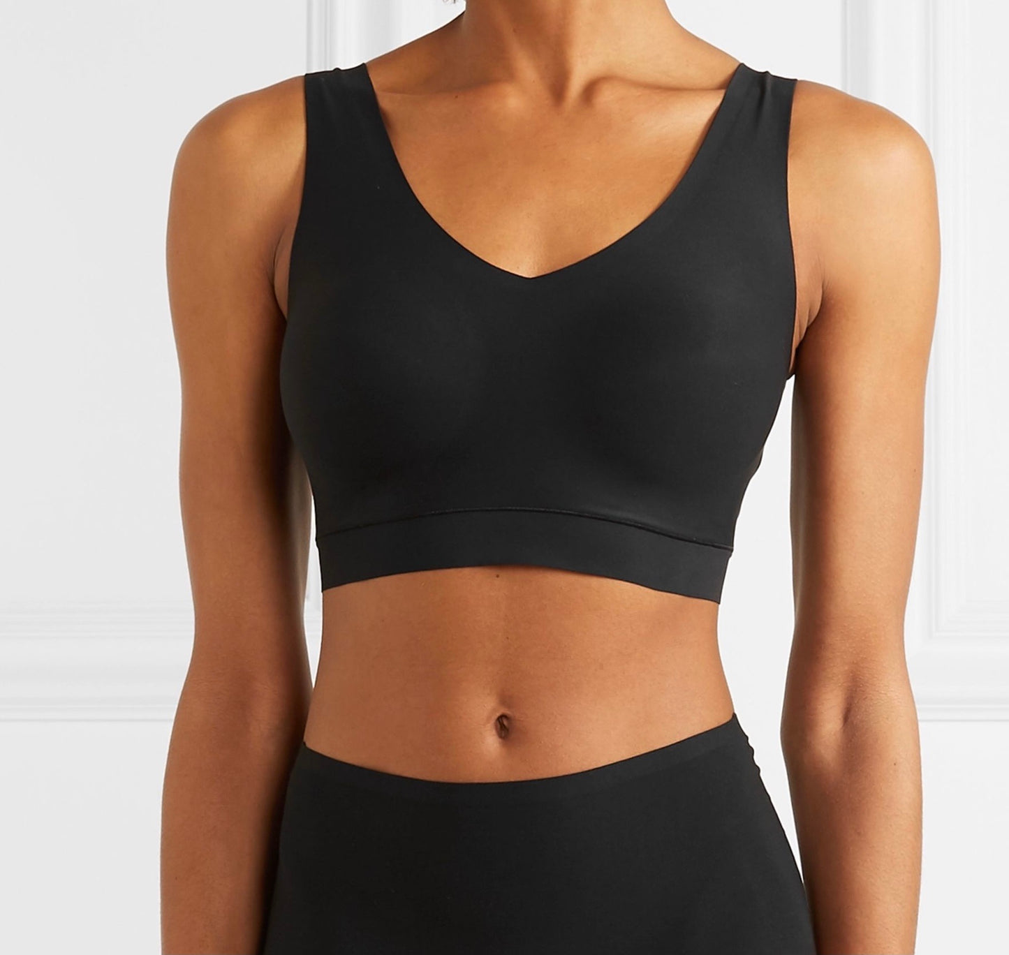 Chantelle Softstretch C16A10 top sin aros lenceria Flanes y Fresones Sitges