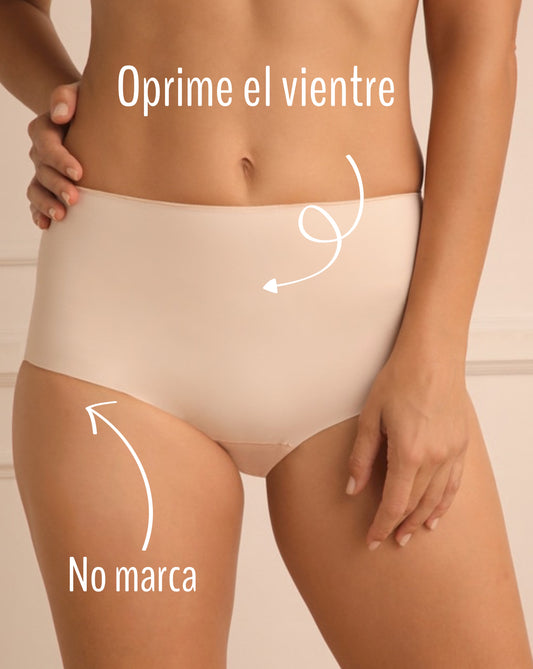 Braga reductora sin costuras de Antigel ECA0666. Flanes y Fresones, tienda de corsetería Sitges