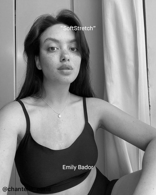 Chantelle C16A20 top sin aros tirantes estrechos y ajustables lenceria Sitges Flanes y Fresones