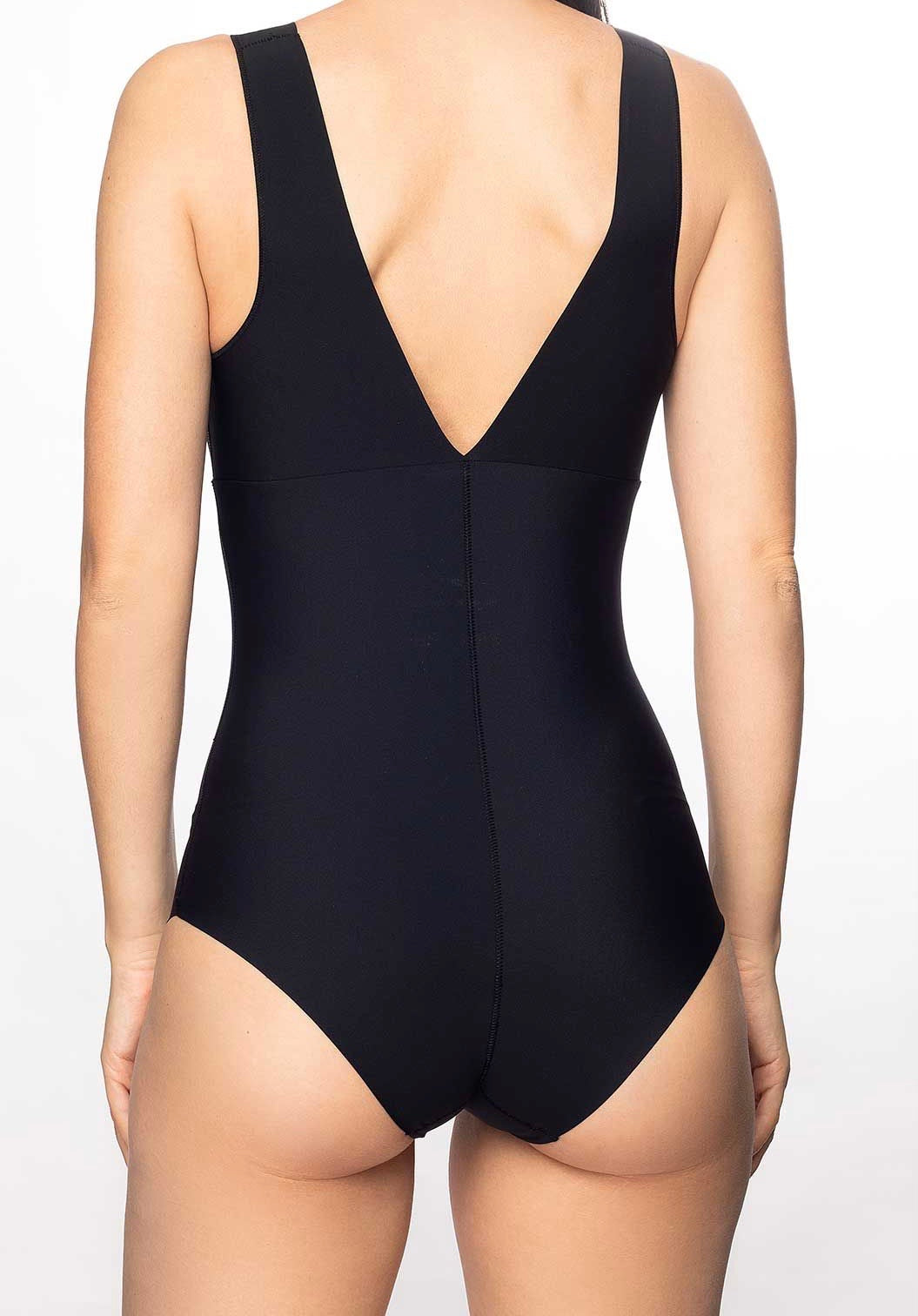Body negro moldeador ECH5866 - flanesyfresones
