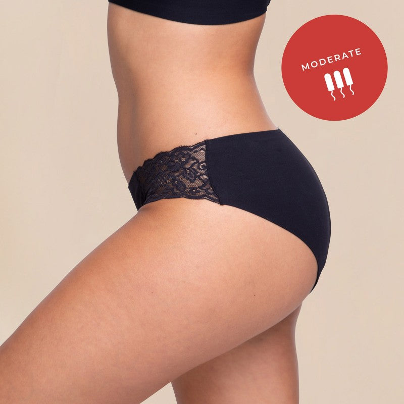 Bragas Menstruales I Lingerie Solutions I Flanes y Fresones