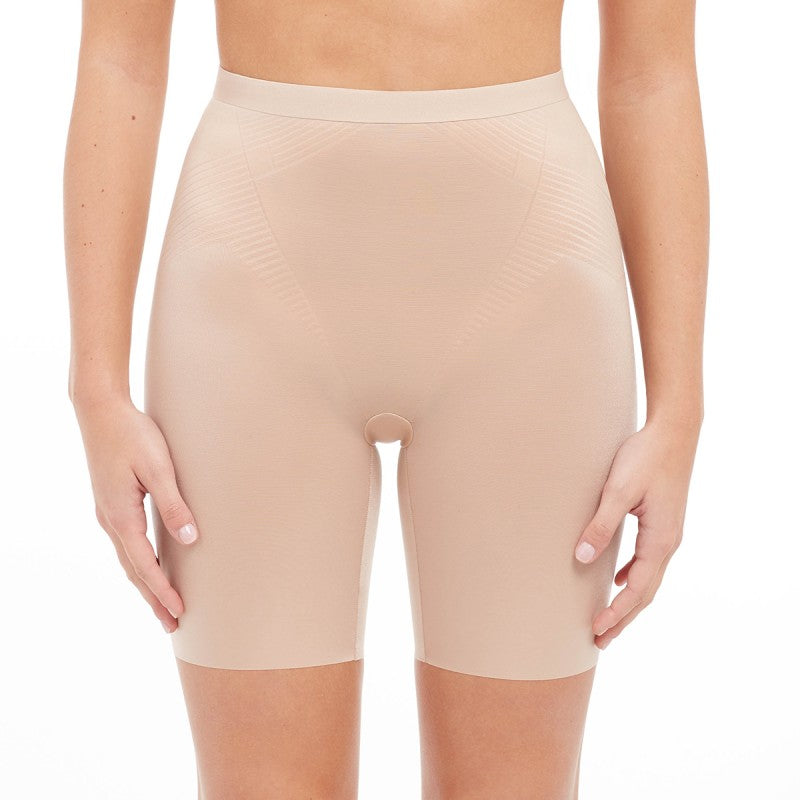 Short moldeador sin costuras beige - flanesyfresones