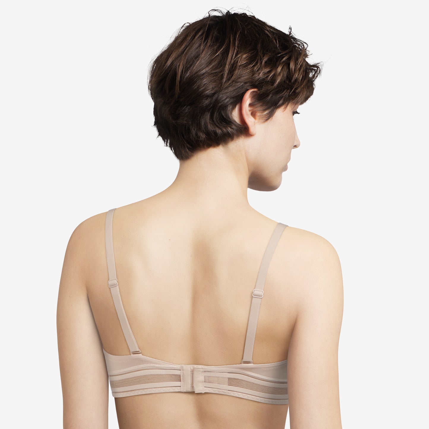 Sujetador sin tirantes preformado Rhythm de Passionata P47D60. Flanes y Fresones tienda de lenceria en Sitges