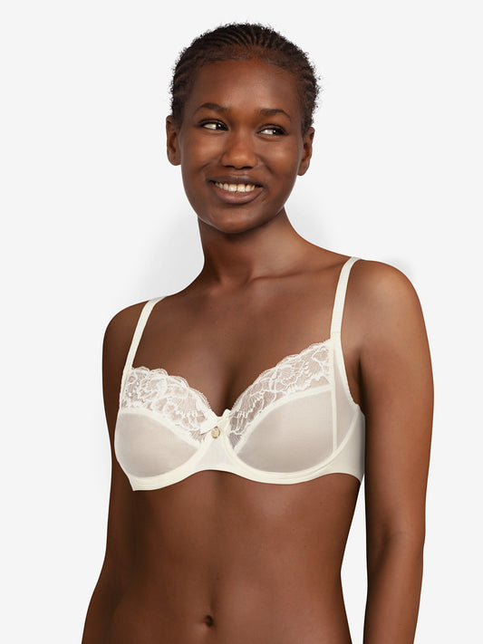Sujetador marfil capacidad de gran sujeción Orangerie C67610 de Chantelle
