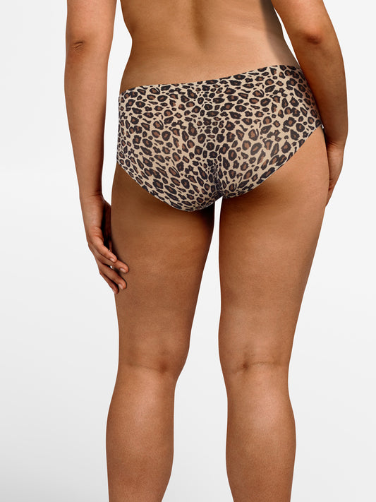 Braguita tipo culotte animal print. Lenceria Chantelle Sitges