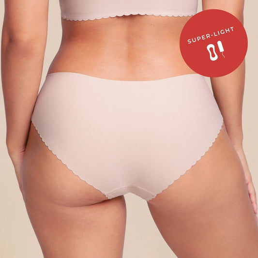 Bragas mensturales, a prueba de regla. Sangrado abundante