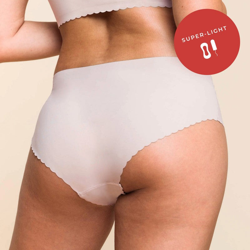 Bragas mensturales, a prueba de regla. Sangrado abundante