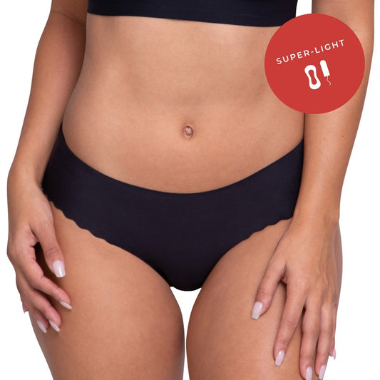 Bragas mensturales, a prueba de regla. Sangrado abundante