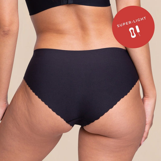 Bragas mensturales, a prueba de regla. Sangrado abundante