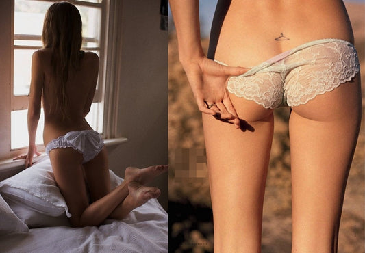 ¿Qué prefieren los hombres, culotte, tanga o brasileña?