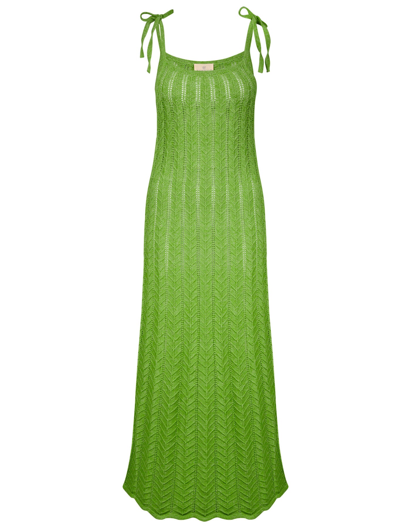 KNITTED DRESS JUNGLE - flanesyfresones