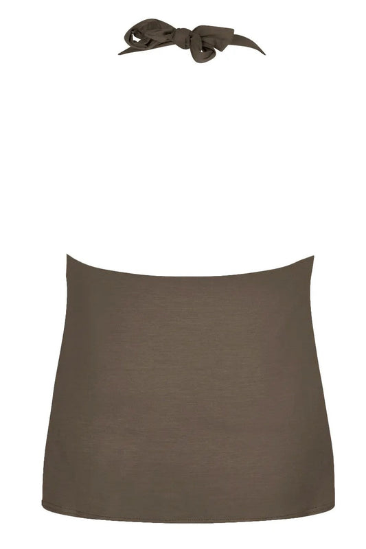 Camiseta kaki Jupe