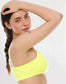 Biquini top fluor