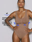 Body PrimaDonna nuda café con leche - flanesyfresones