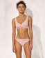 Biquini top red-white-Goji