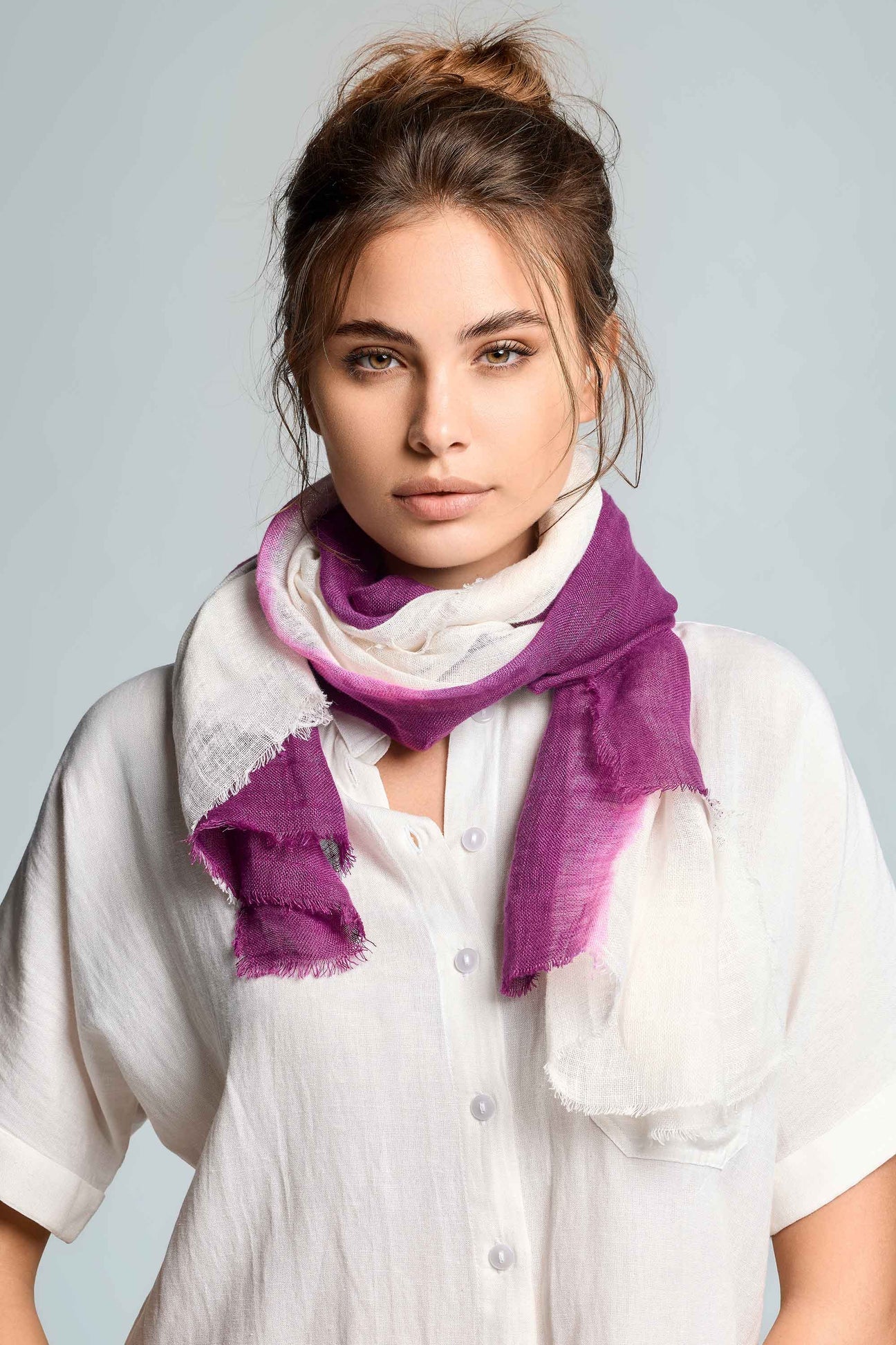 Pashmina bicolor - flanesyfresones