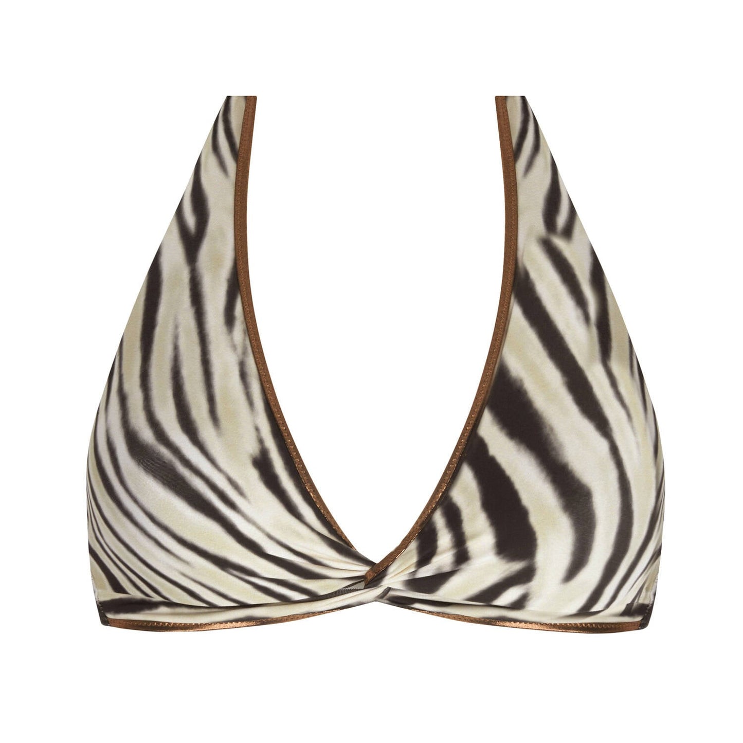 Biquini top reversible La tigre Blanc