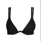 Bikini top negro Holt Black