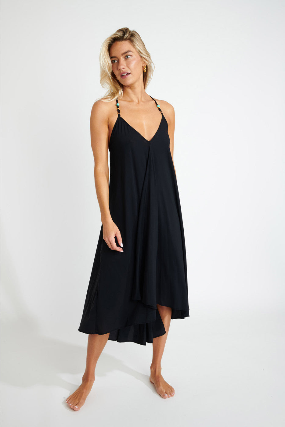 VESTIDO AHONA PERLINA