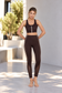 Leggings deportivos marrones