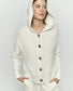 Chaqueta corta con capucha