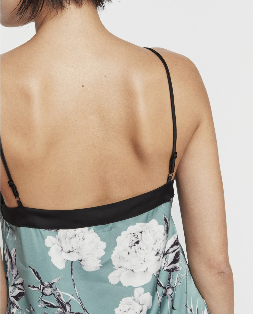 Camisón lencero verde