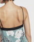Camisón lencero verde