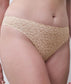 Tanga elástico light nude