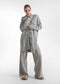 Chaqueta lana Gris