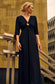 CARMENN -Vestido negro - flanesyfresones