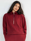 Sudadera Burdeos