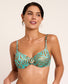 Top de Bikini turquesa - flanesyfresones