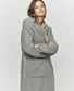 Bata gris unisex