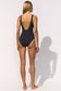 swimsuit Black Cream - flanesyfresones