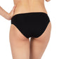 Bikini Slip Ajourage couture negro