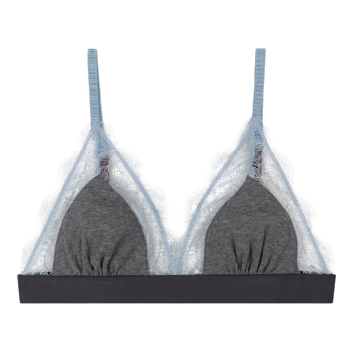 LOVE LACE Delicate triangle bralette