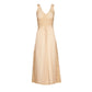 Vestido largo Holt Sand