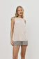 Veda pijama short - flanesyfresones