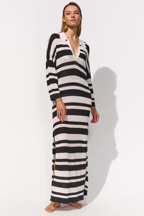 Vestido Black Cream - flanesyfresones