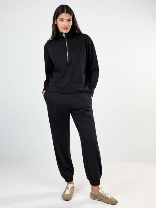 Sudadera  negra