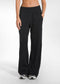 SOFT COTTON TROUSERS - BLACK