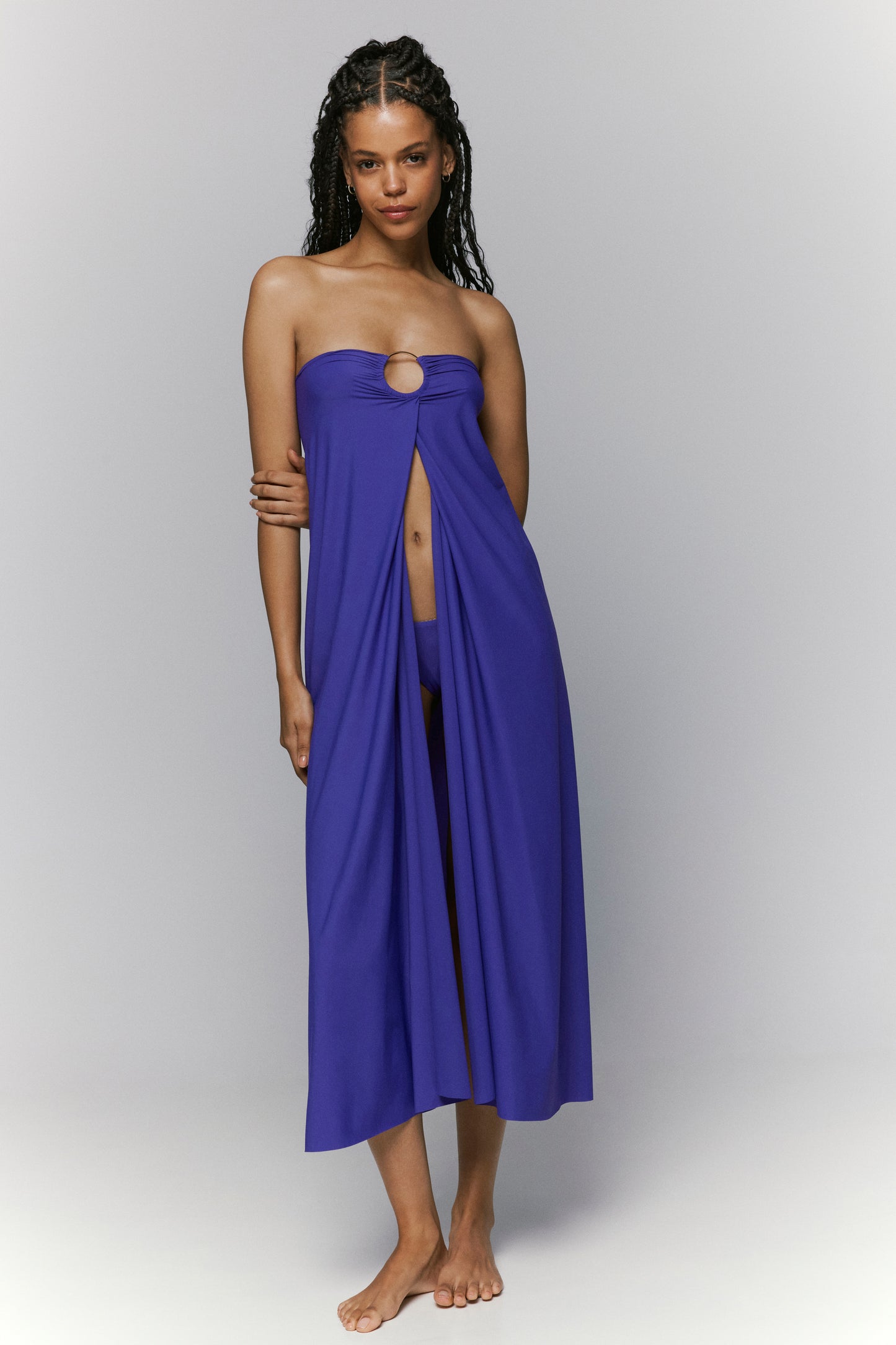 Vestido o falda Swim Lita Lila - flanesyfresones