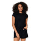 Top y short negro - flanesyfresones