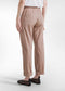 Pantalón recto popelín marrón - flanesyfresones