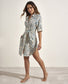 Vestido camisero verde BM333