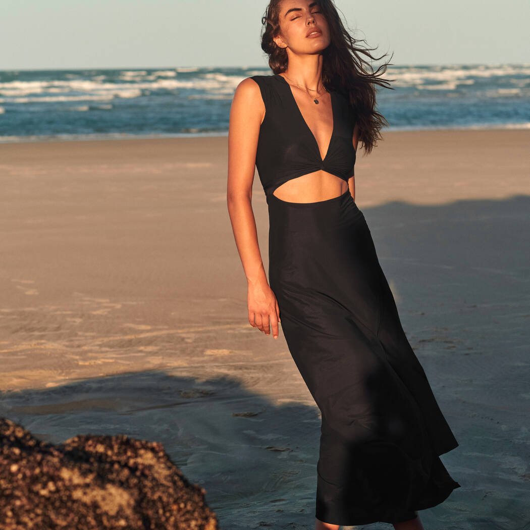 Vestido KOLIL - Noir - flanesyfresones