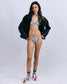 Bralette Love Lace cotton gris