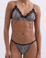 Bralette Love Lace Zebra - flanesyfresones